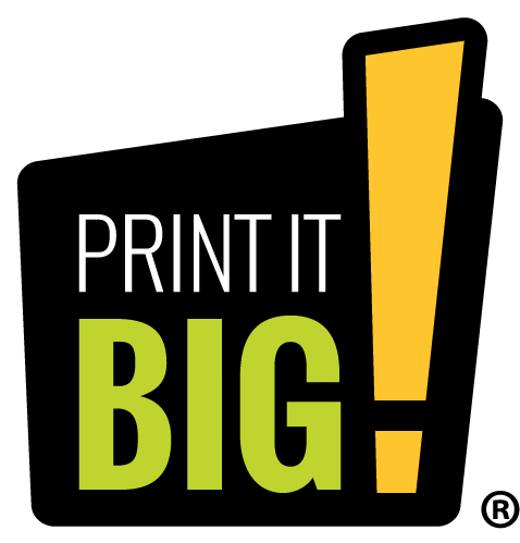 Print It Big - Sign Clipart (576x576), Png Download