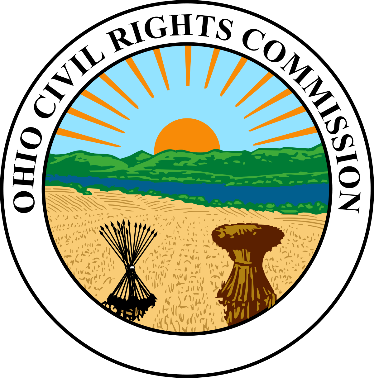 Of Rights Clipart Civil - County Auditors Association Of Ohio - Png Download (1200x1213), Png Download
