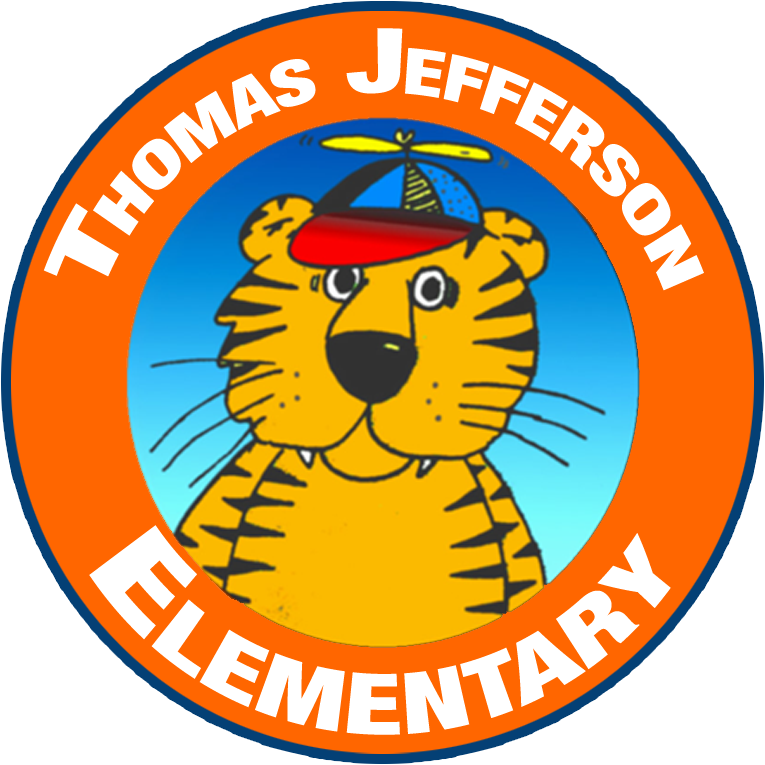 Thomas Jefferson Elementary Mascot Clipart (765x765), Png Download