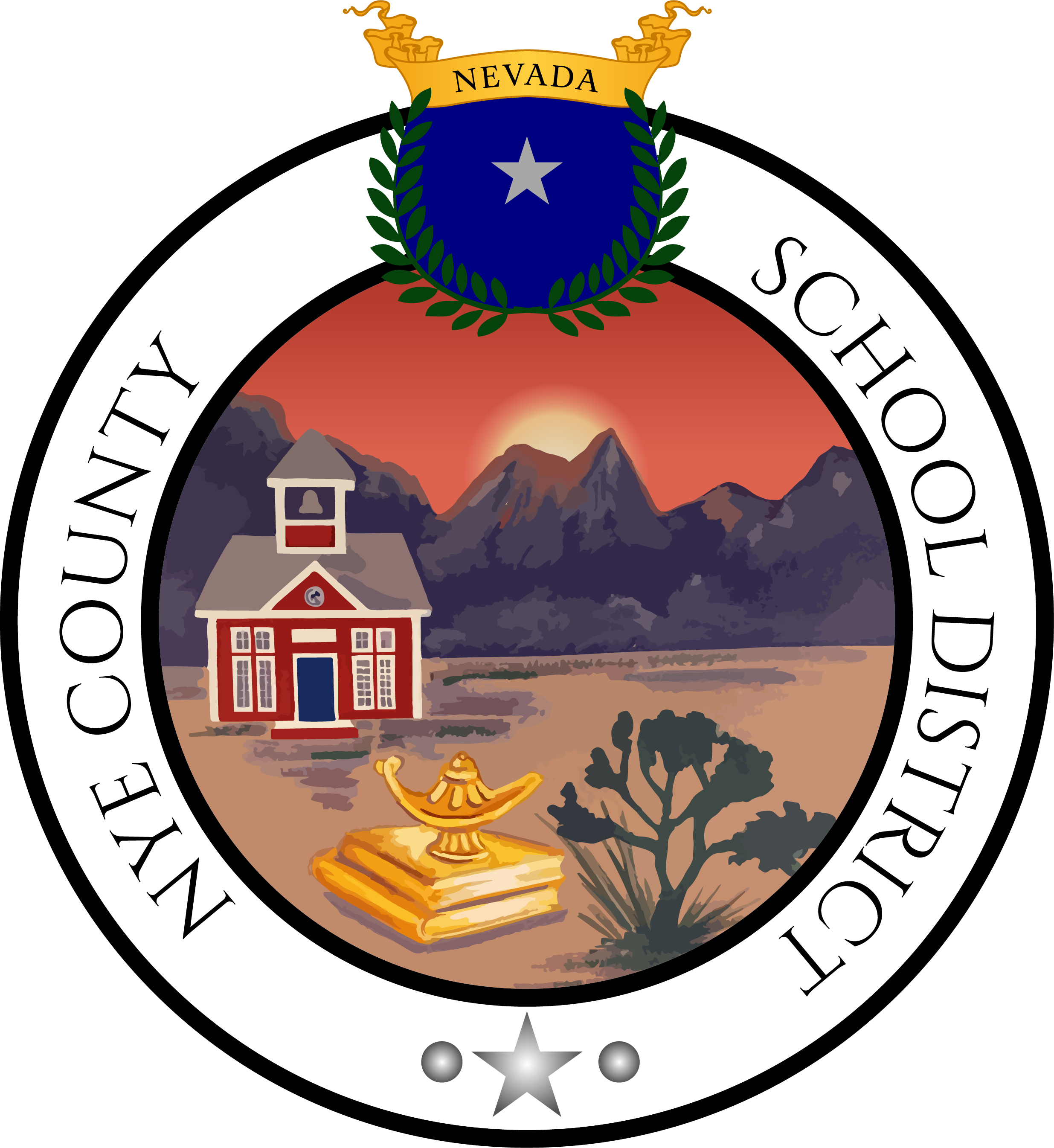 Return Home - Nye County School District Clipart (2471x2691), Png Download