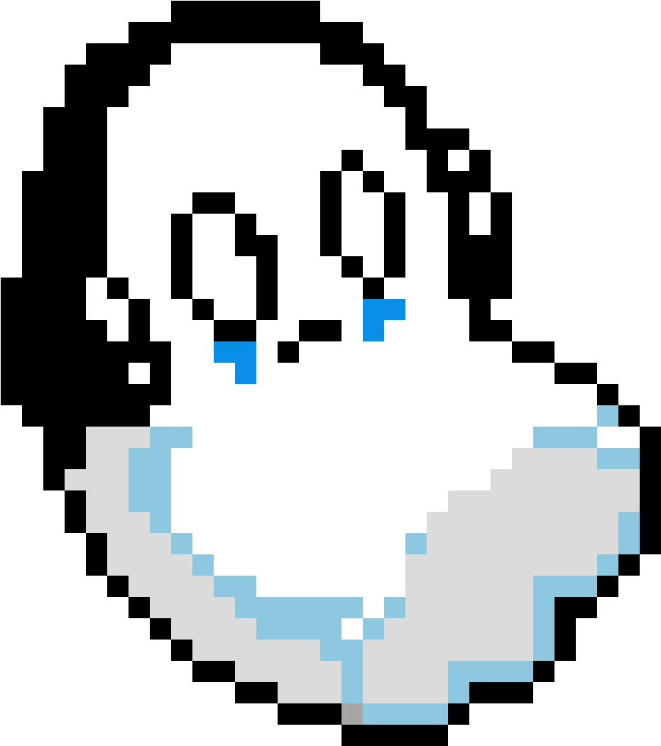 Pixel Art Minecraft Undertale Clipart (1260x1140), Png Download