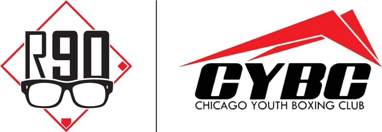 Cybc Chicago Youth Boxing Club - Chicago Youth Boxing Club Clipart (1220x422), Png Download