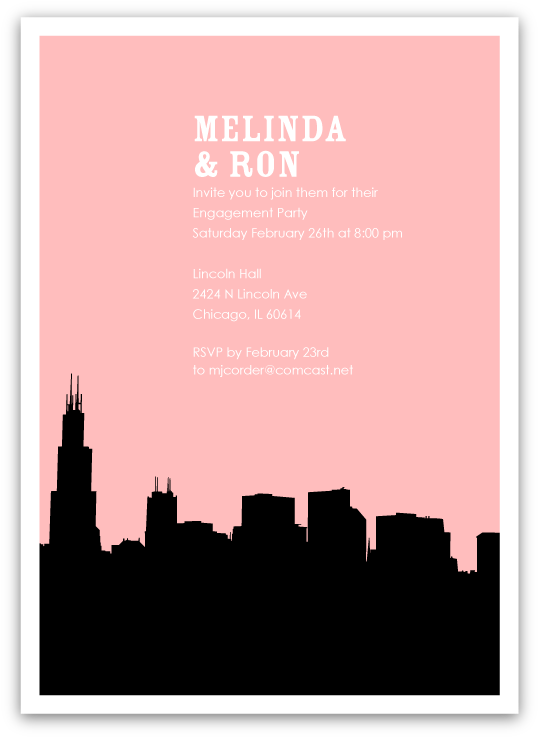 Chicago Skyline Silhouette Drawing - Chicago Skyline Clipart (748x748), Png Download