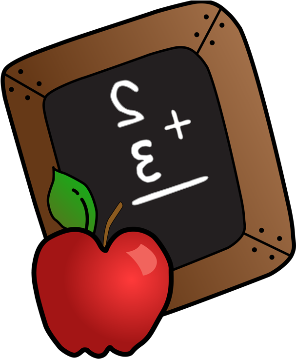 Free Back To School Clip Art - Png Download (607x736), Png Download