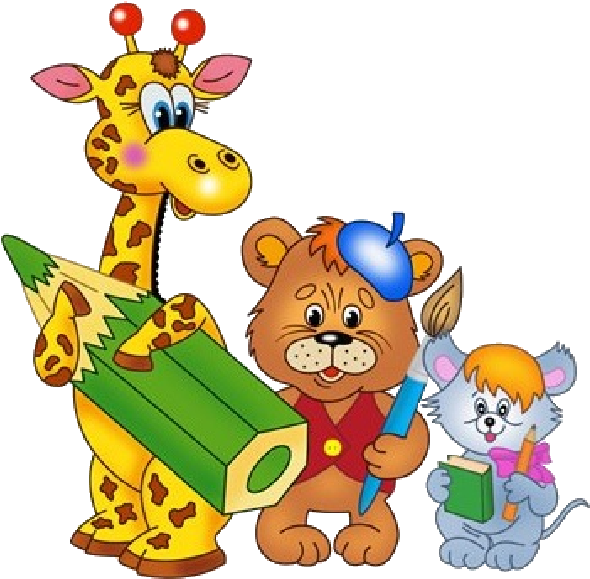 Owl School Teacher Funny Images - Animals In School Clipart - Png Download (590x579), Png Download