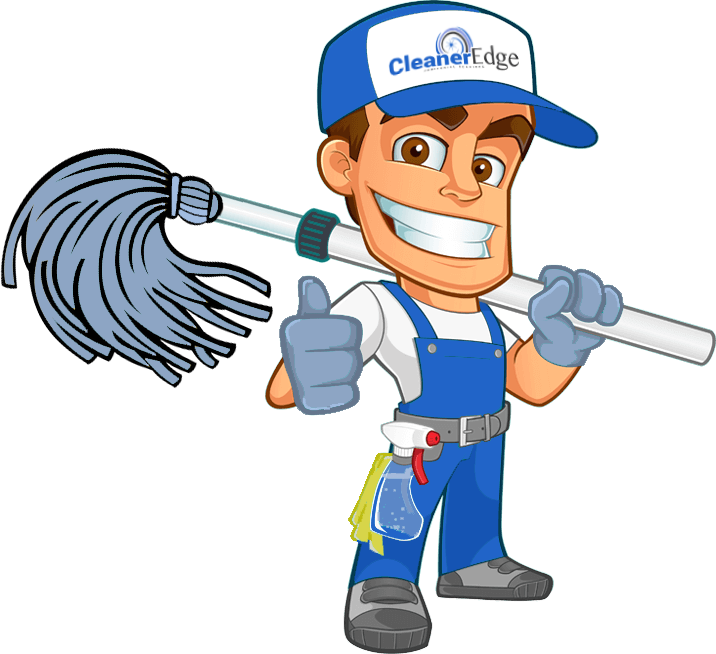 Waxing Floors Clipart Svg Free Download Floor Stripping - Window Cleaner Clipart Png Transparent Png (716x654), Png Download