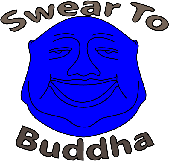 Swear To Buddha T-shirt Clipart (570x570), Png Download