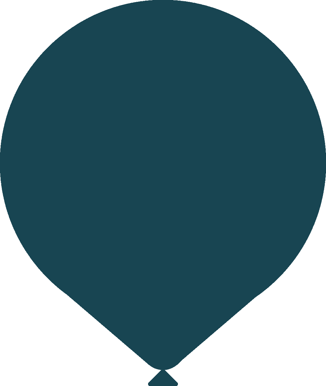 Balloon Clipart (1072x1270), Png Download