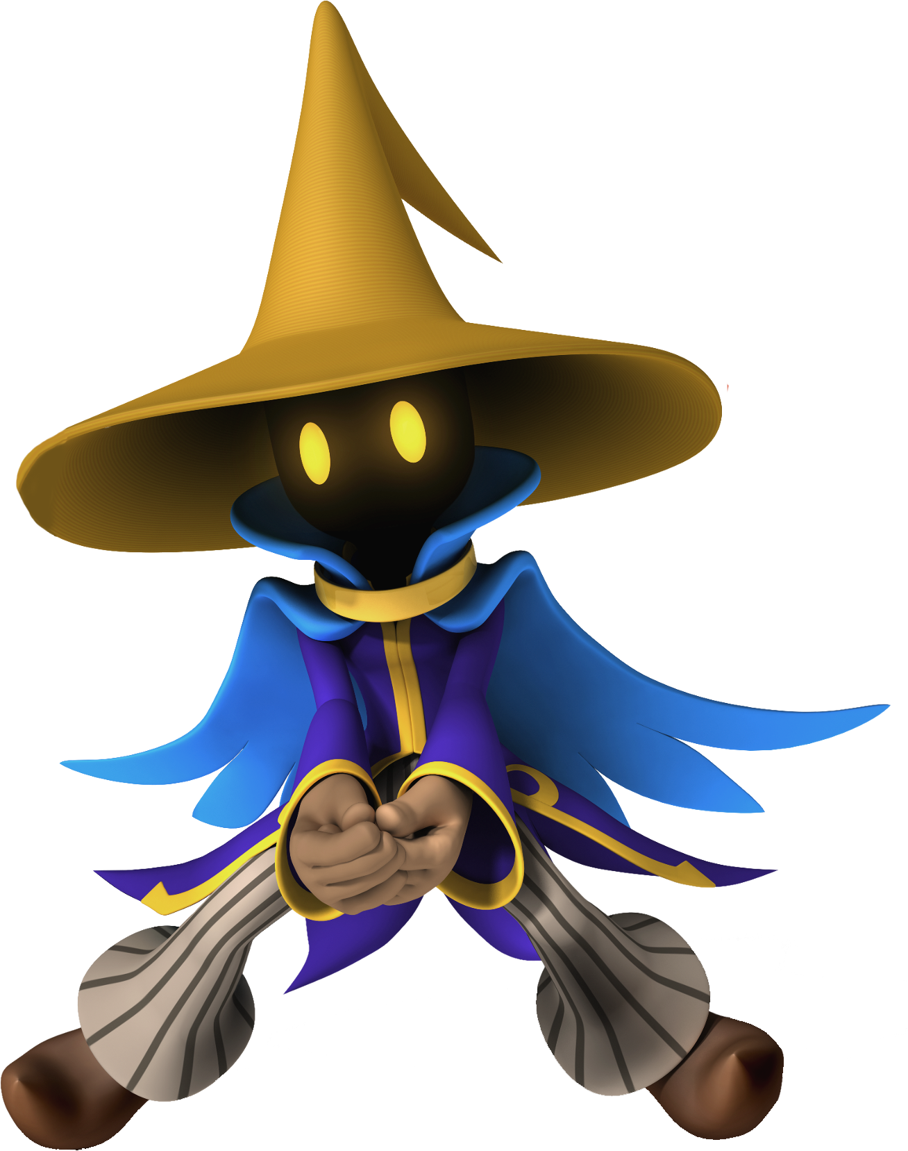 Final Fantasy Clipart Black Mage - Black Mage Mario Slam Basketball - Png Download (1308x1657), Png Download