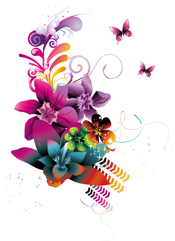 Love Passion Friendship Pattern Fantasy Free Clipart - Kiss Fantasy Love Art Colored - Png Download (688x947), Png Download