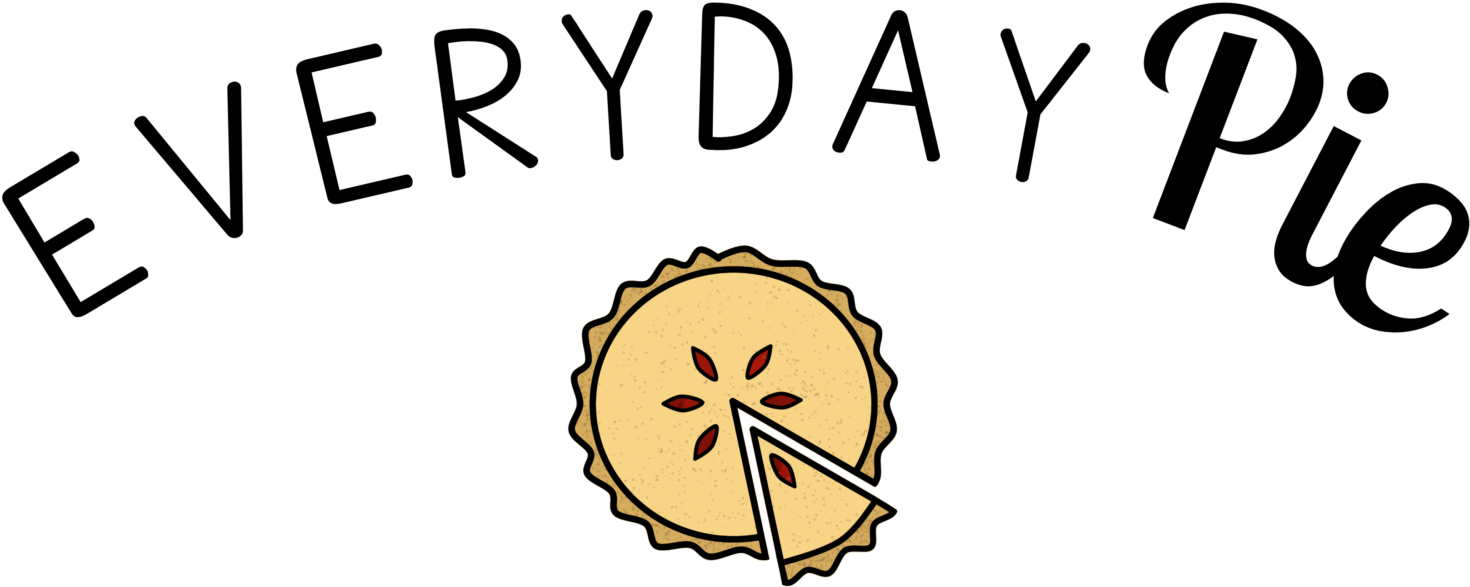 Everyday Pie Clipart (1500x615), Png Download