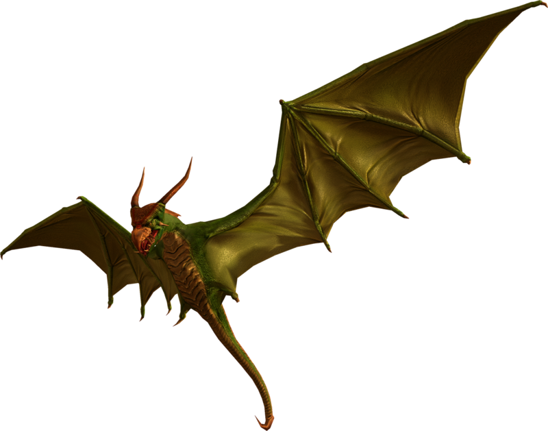 Fantasy Dragon Transparent Picture - Fantasy Dragon Png Clipart (800x629), Png Download