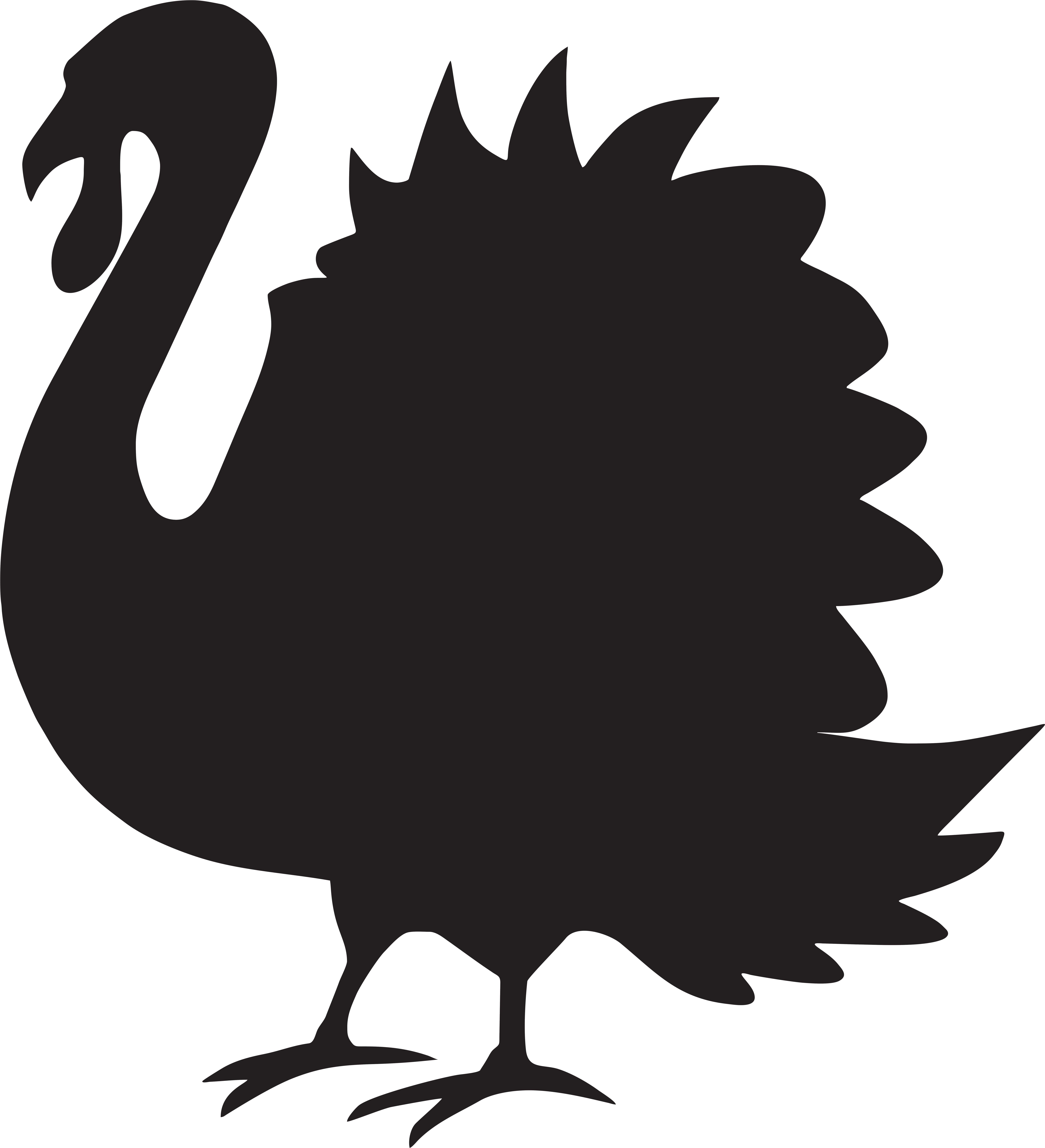 My First Thanksgiving Svg Free Clipart (546x600), Png Download
