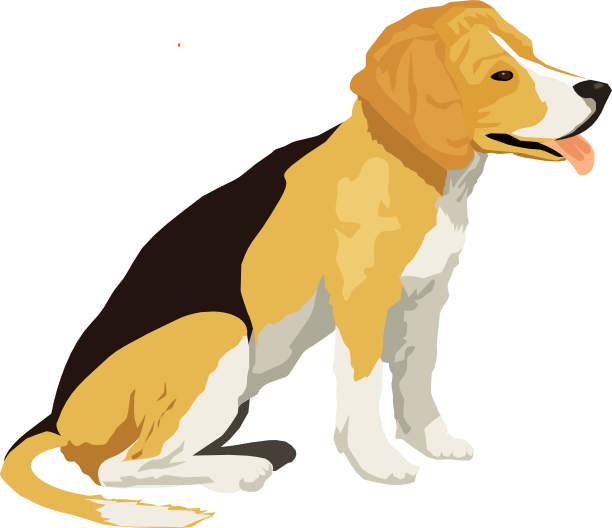 Dog Clip Art , Png Download - Dog Clip Art Transparent Png (612x528), Png Download