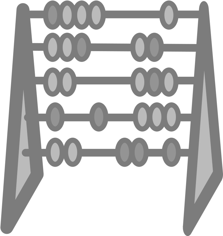 Triangle,abacus,angle - Museo Amparo Clipart (750x750), Png Download