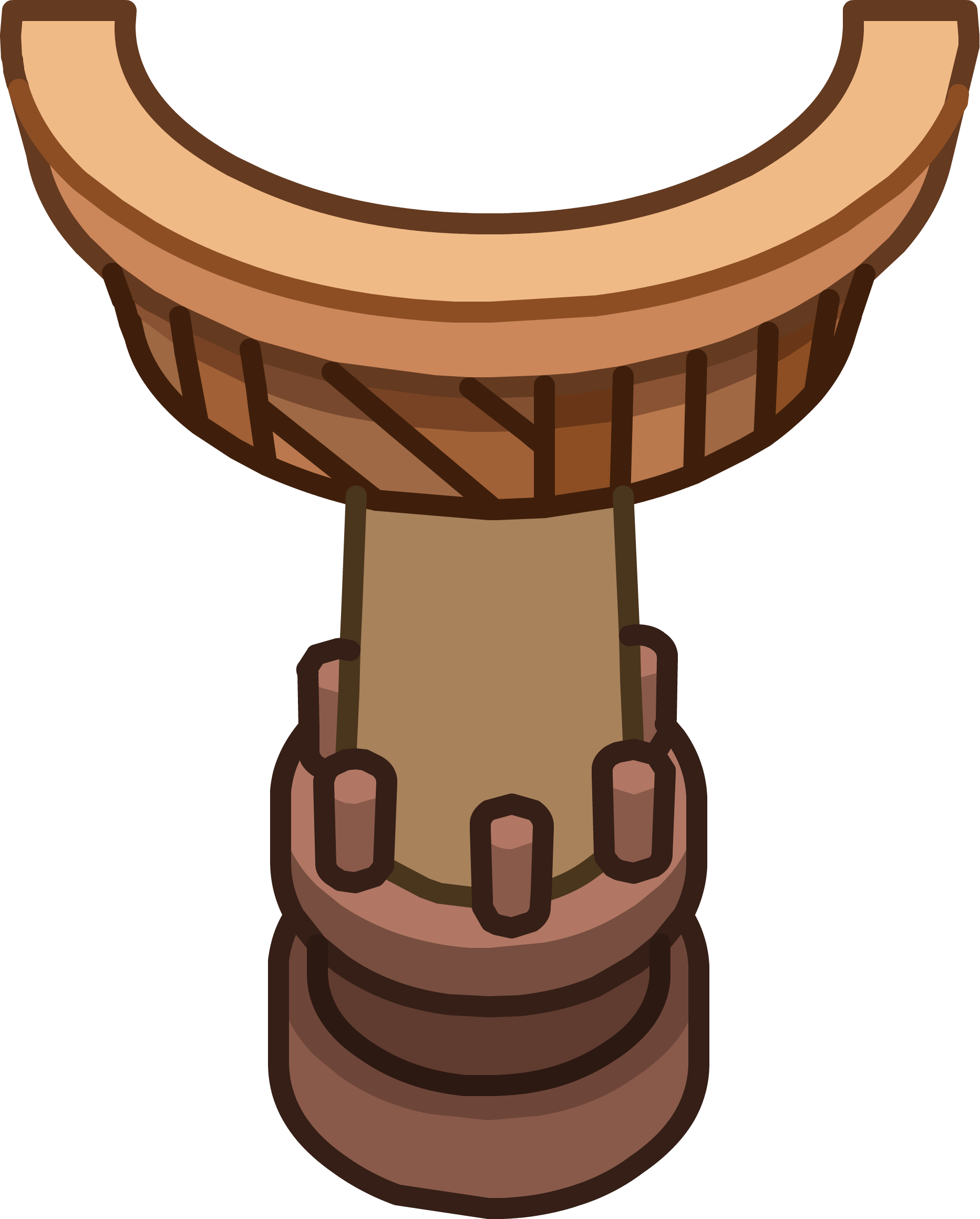 Clipart Table Club Penguin - Ship Crows Nest Clipart - Png Download (1865x2320), Png Download