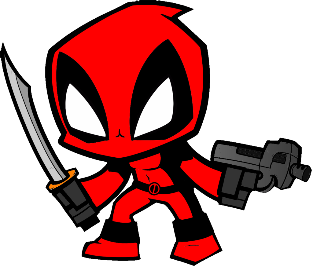Deadpool Png - Deadpool Clipart Transparent Png (1024x874), Png Download