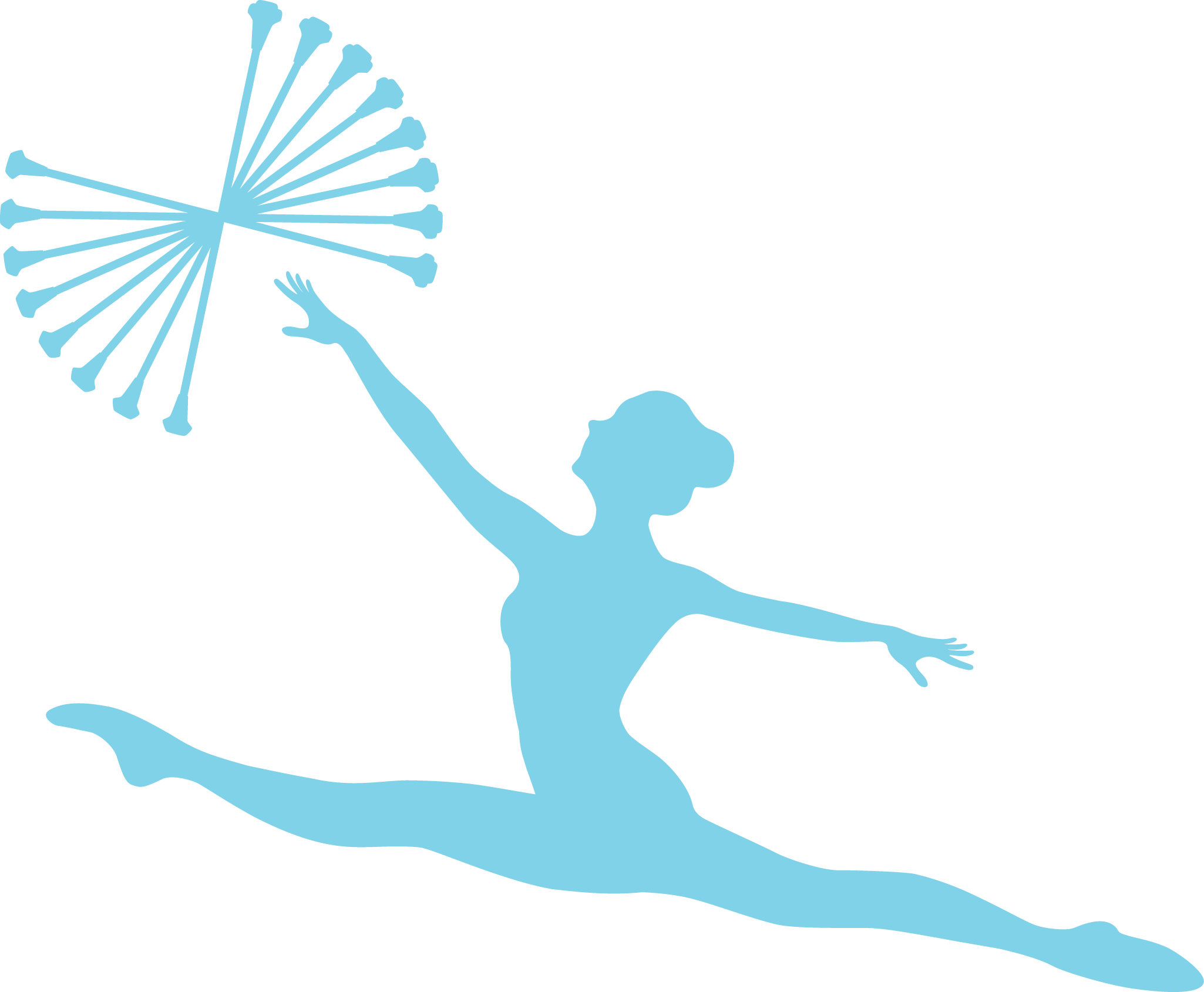 Baton Twirler Clipart Transparent - Png Download (2050x1689), Png Download