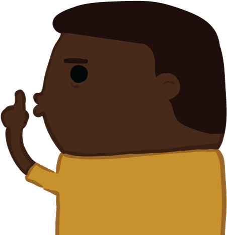 Low I Character - Cartoon Clipart (800x537), Png Download