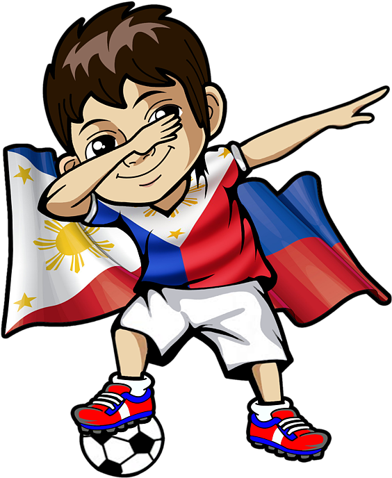 Pinoy Kid Cartoon Modern Clipart (583x700), Png Download
