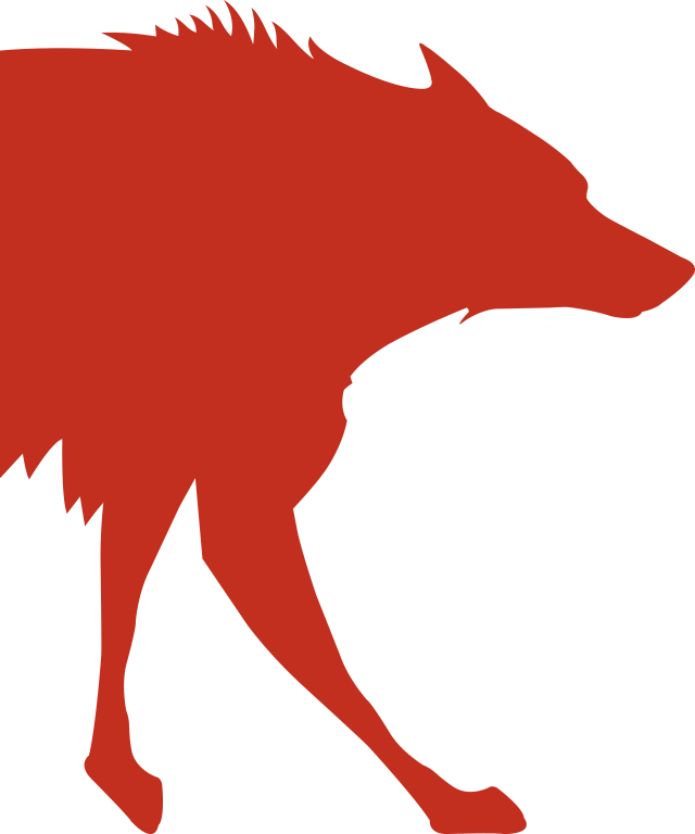 Red Fox Clip Art Silhouette Snout Fiction - Png Download (640x768), Png Download
