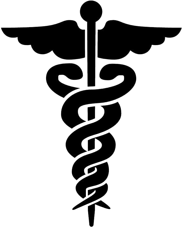 Kenya - Caduceus Transparent Background Clipart (658x800), Png Download