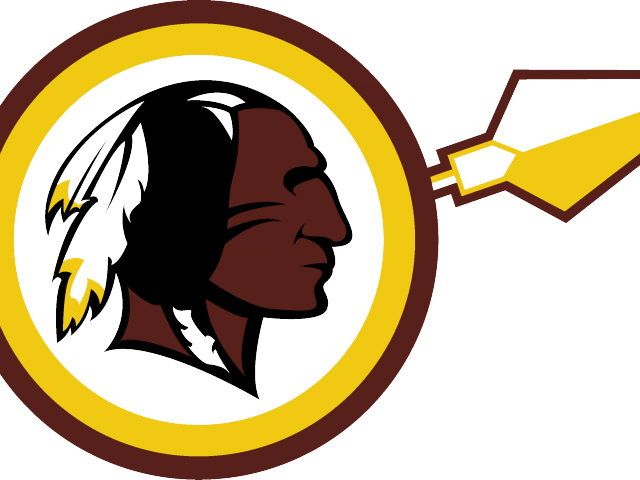 Washington Monument Clipart Free Download Clip Art - Transparent Redskins Logo - Png Download (640x480), Png Download