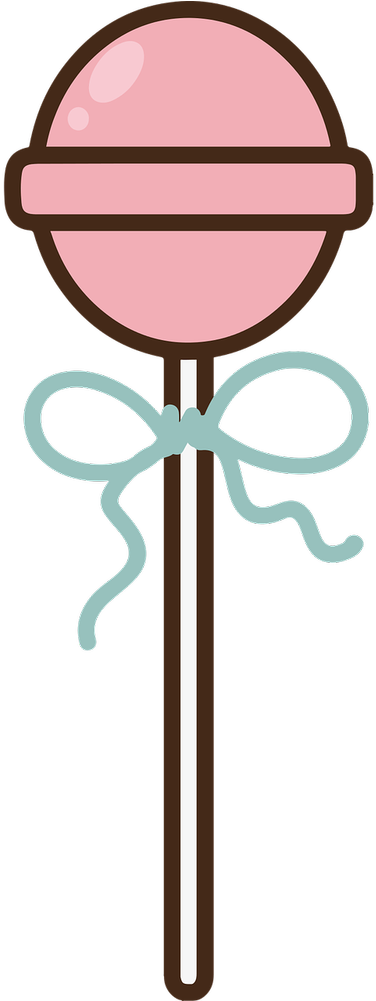 Candy Sweet Colorful - Pun Clipart (500x1000), Png Download