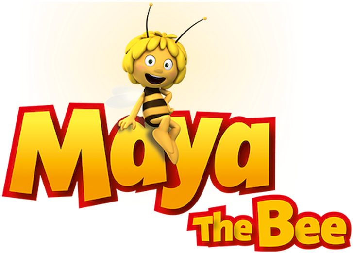 Maya The Bee Movie Logo Clipart (1280x544), Png Download
