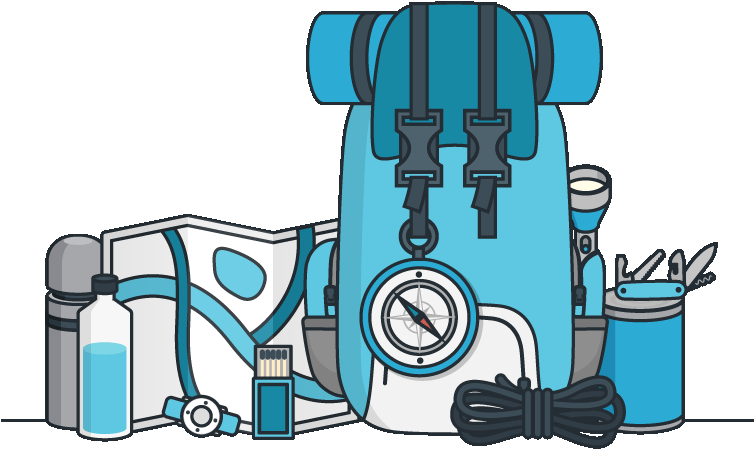 Premium Bag Icon Clipart (805x500), Png Download