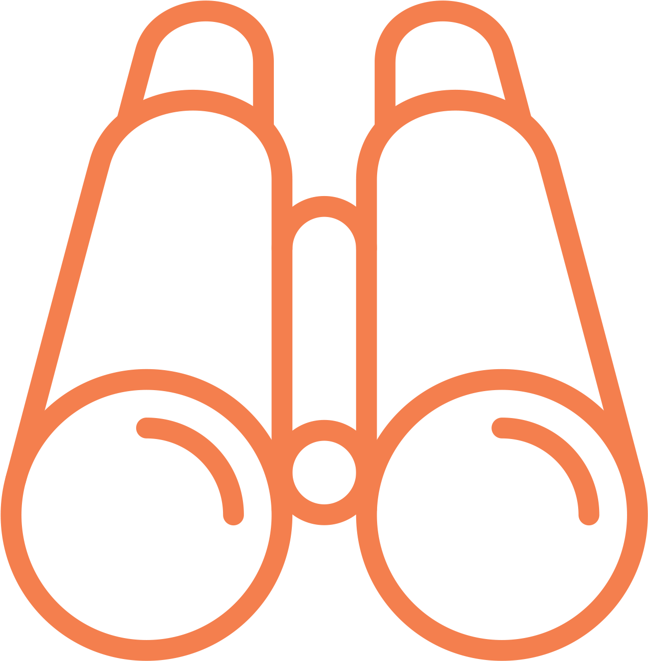 Binoculars - Mandala's Hamsa Clipart (1314x1372), Png Download