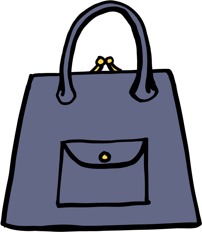Handbags Messages Sticker-3 - Handbag Clipart (900x900), Png Download