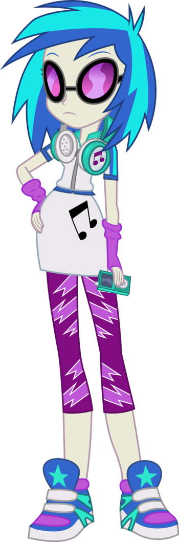 Https - //static - Tvtropes - Eg - Mlp Eg Dj Pon3 Clipart (350x1059), Png Download