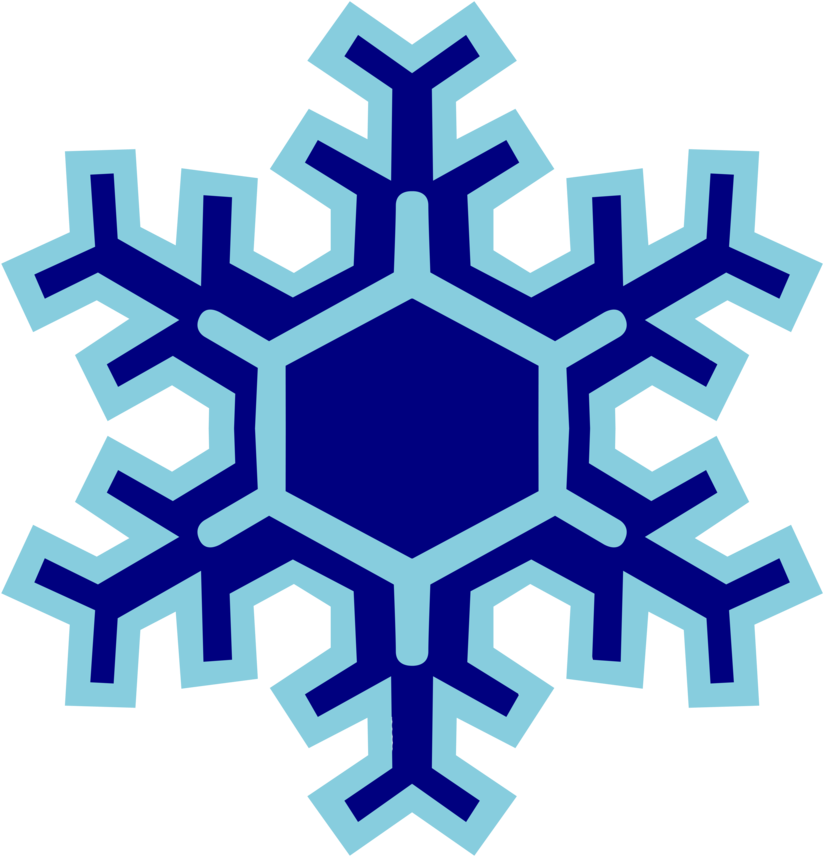 Free Commercial Use Snowflake Clipart - Png Download (900x900), Png Download