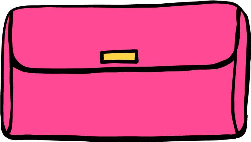 Handbags Messages Sticker-7 Clipart (900x900), Png Download