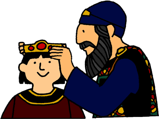 King Being Crowned Clipart - Png Download (700x467), Png Download