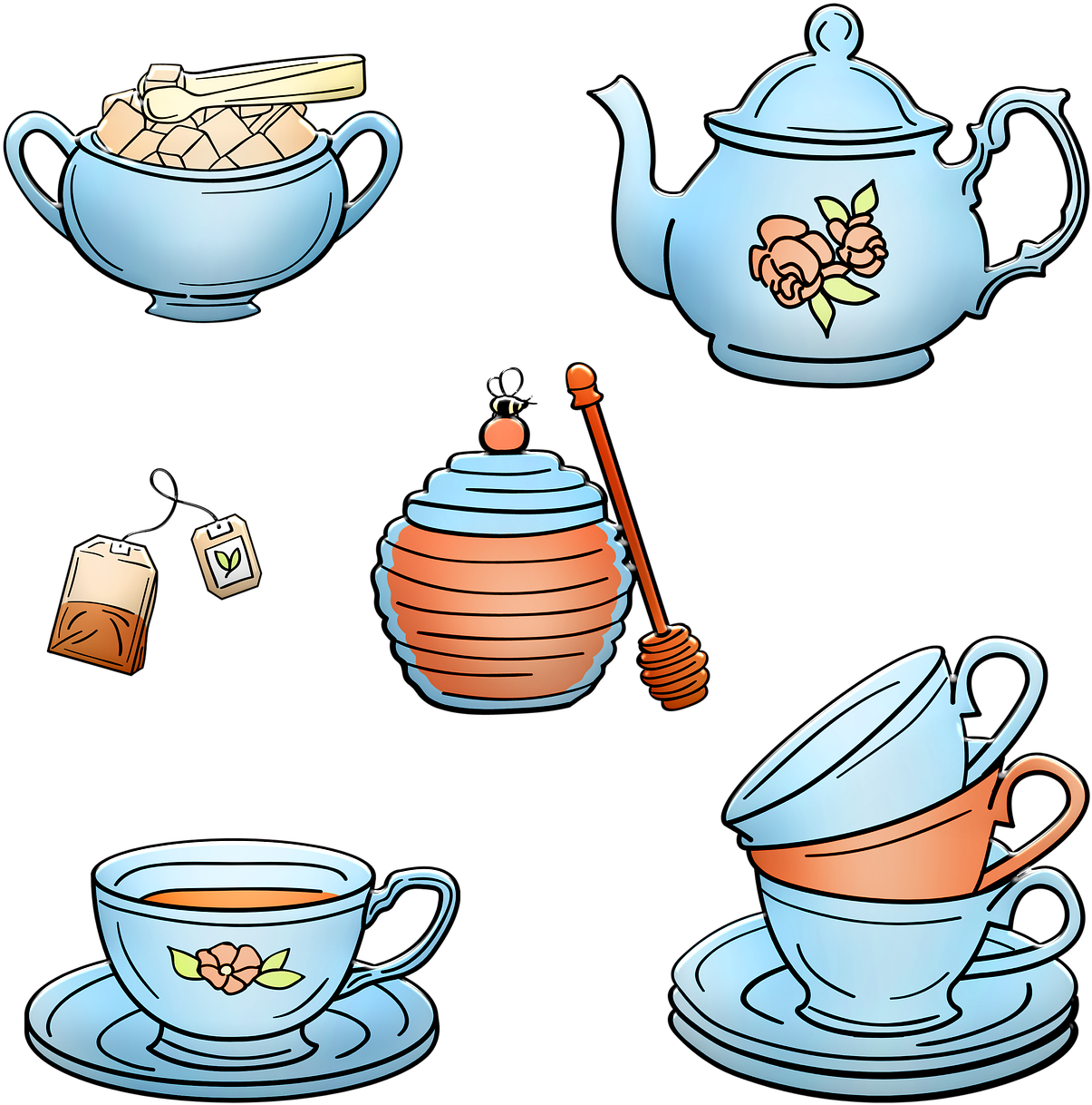 Download Tea Bag Clip Art Png Download (5308913) PinClipart