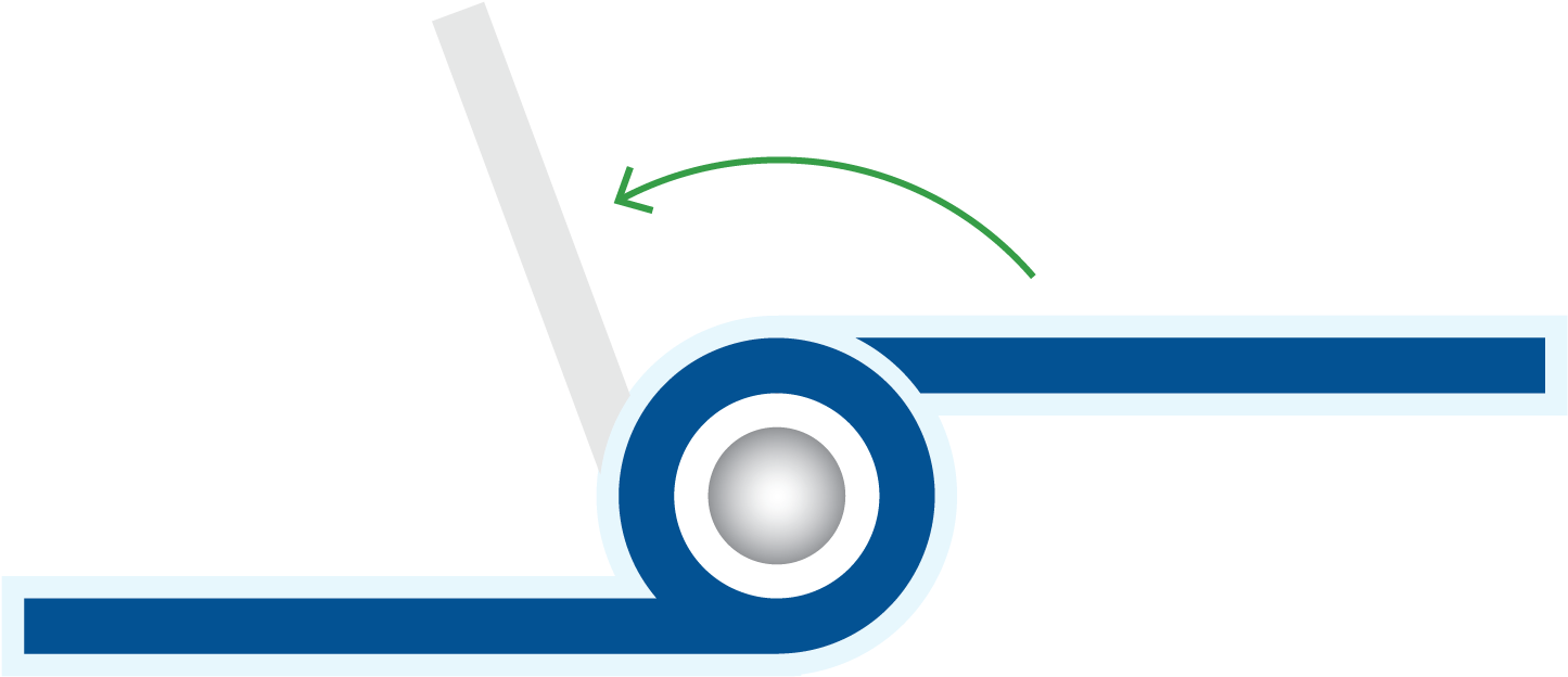 Reverse Assembly Hinge - Graphic Design Clipart (1677x667), Png Download