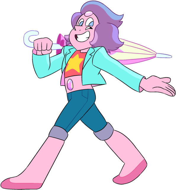 Steven Universe And Pearl Fusion Clipart (640x669), Png Download