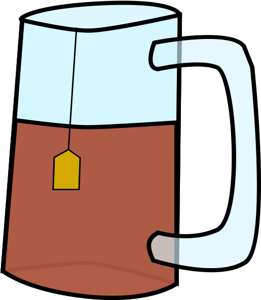Tea - Albertina Clipart (600x600), Png Download