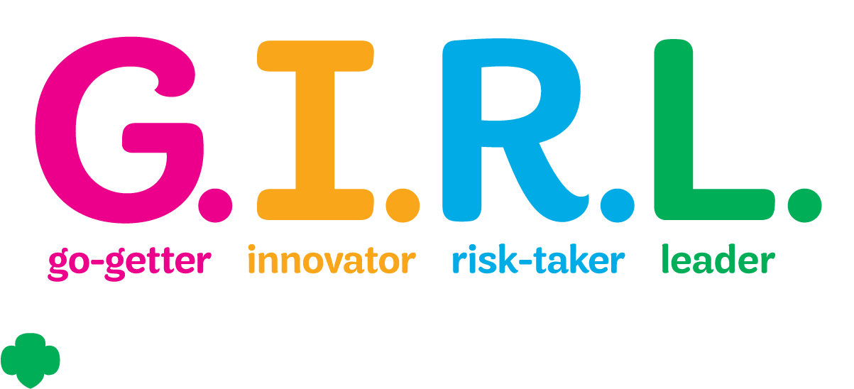 Brand Resources - Girl Scouts Junior Logo Clipart (1237x588), Png Download