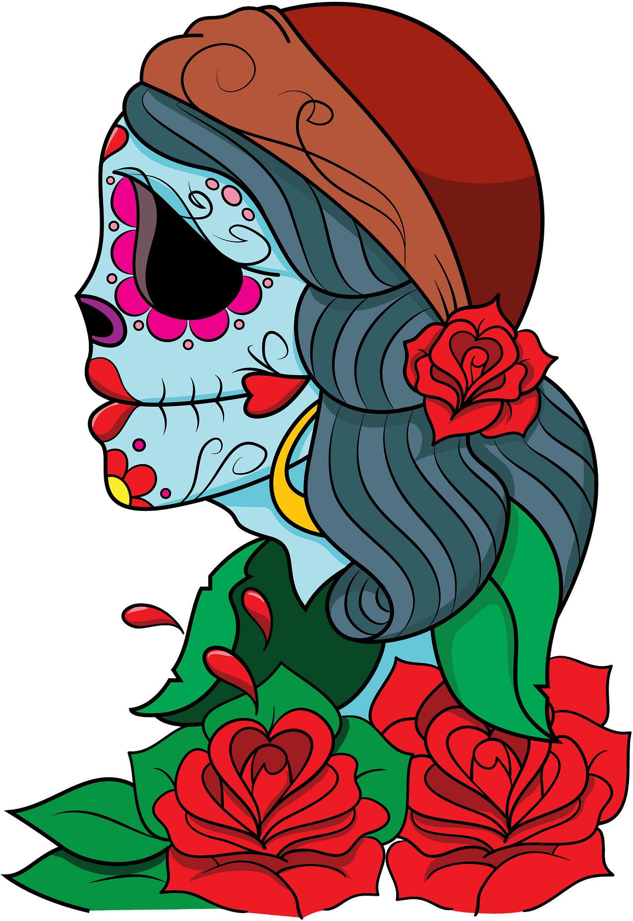 Illustration Clipart (1725x1920), Png Download
