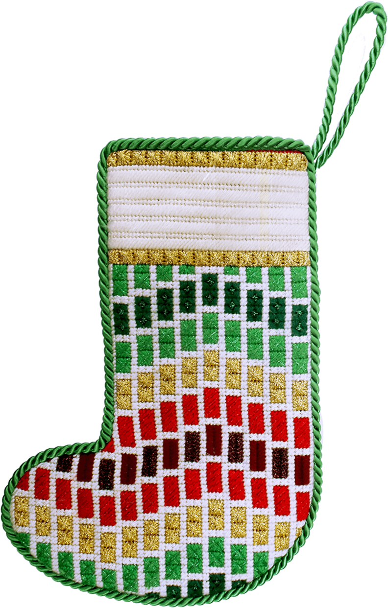 <img Src="needlepoint Christmas Stocking Ms 01" Alt Clipart (1000x1324), Png Download