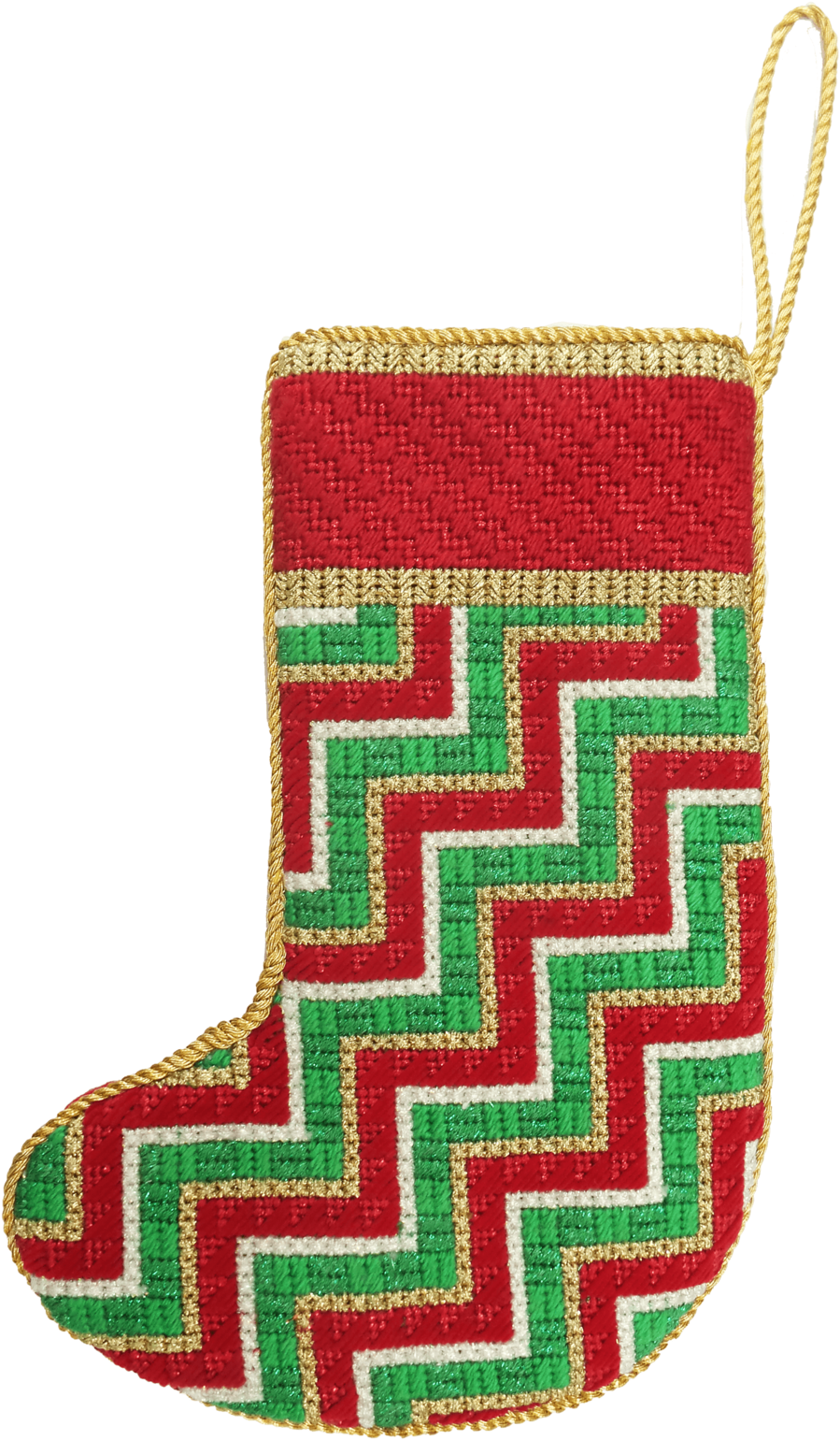 <img Src="needlepoint Christmas Stocking Ms 10" Alt Clipart (1000x1685), Png Download