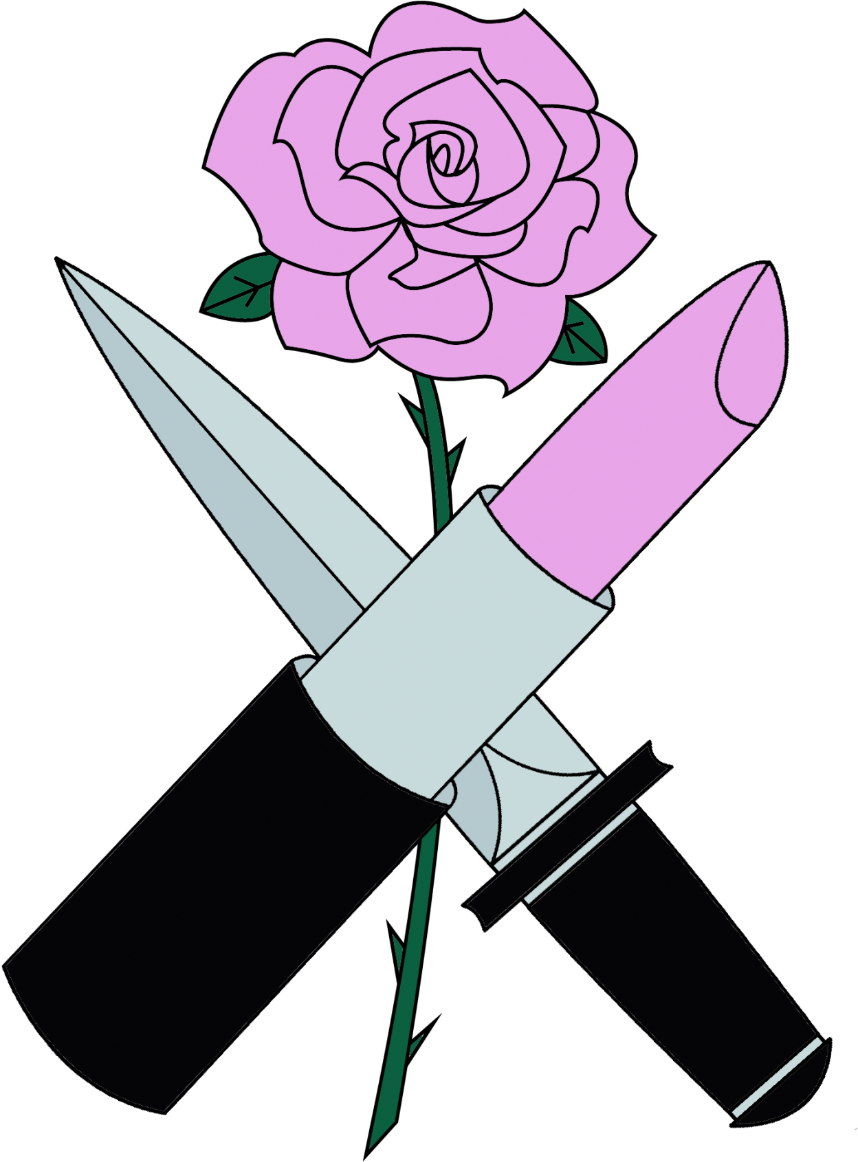 Feminist Art Pink Aesthetic Clipart (2000x2000), Png Download