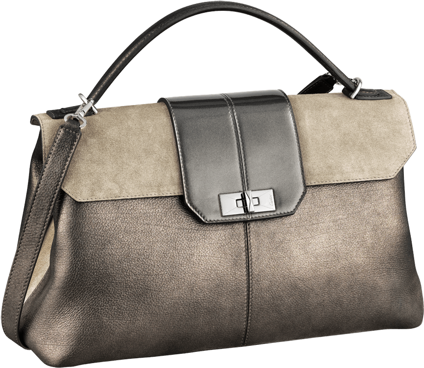 Grey Women Bag Clip Arts - Bag For Women Transparent Background - Png Download (1000x1000), Png Download