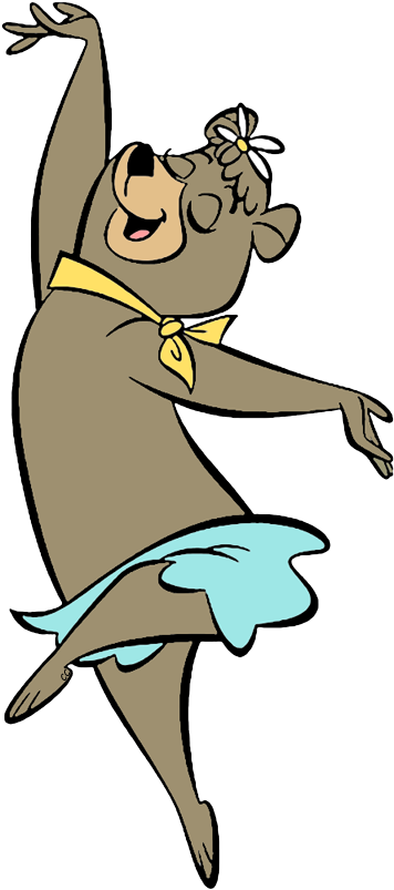 Cindy Bear Clipart - Png Download (380x821), Png Download