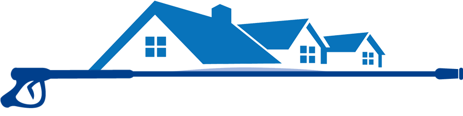 Painting Clipart Home Painting - Clip Art Pressure Washing - Png Download (1034x373), Png Download