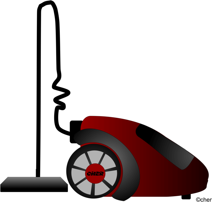 Vacuum Clip Art Free - Lawn Mower - Png Download (800x738), Png Download