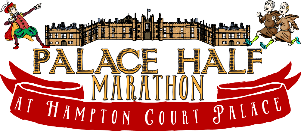 Hampton Court Palace Half Marathon - Hampton Court Palace Half Clipart (1000x437), Png Download